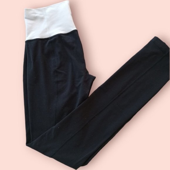 Lululemon high waisted white Band ankle leggings small size 4 - Picture 3 of 5